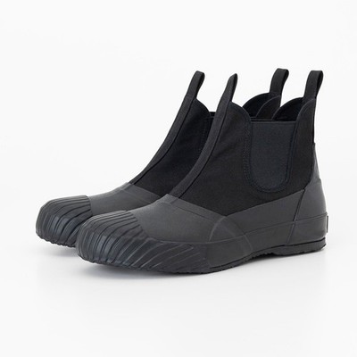 Moonstar FINE VULCANIZED ALW SIDEGOA BLACK Made in Japan