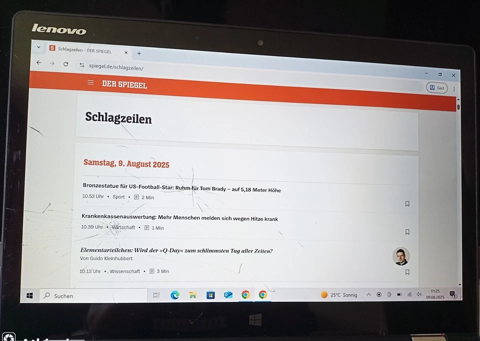 Lenovo Yoga 3 14 Intel i3 4GB RAM 14" Zoll FHD 2 in 1 Tablet - Bild 4 von 4
