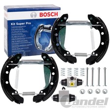BOSCH BREMSBACKENSATZ SUPERPRO passend für CITROEN BERLINGO PEUGEOT PARTNER