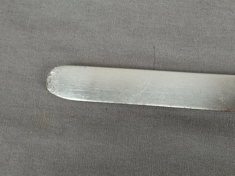 Whiting Antique Lily Engraved Pattern Sterling Silver 7 Inch Knife C.1882-1926 - Image 4 of 4