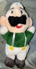 Vintage 1988 Luigi Plush w Tag Nintendo Super Mario Bros Stuffed Doll ACME 12”