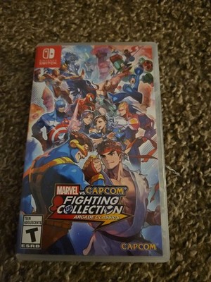 Marvel vs. Capcom Fighting Collection (Nintendo Switch) CIB