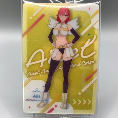 Ariel 2.5 Dimensional Seduction Wafer Card C 18 Bandai Japan vv034