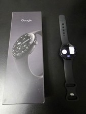 Google Pixel Watch 4 45mm - Matte black/Obsidian (WiFi)