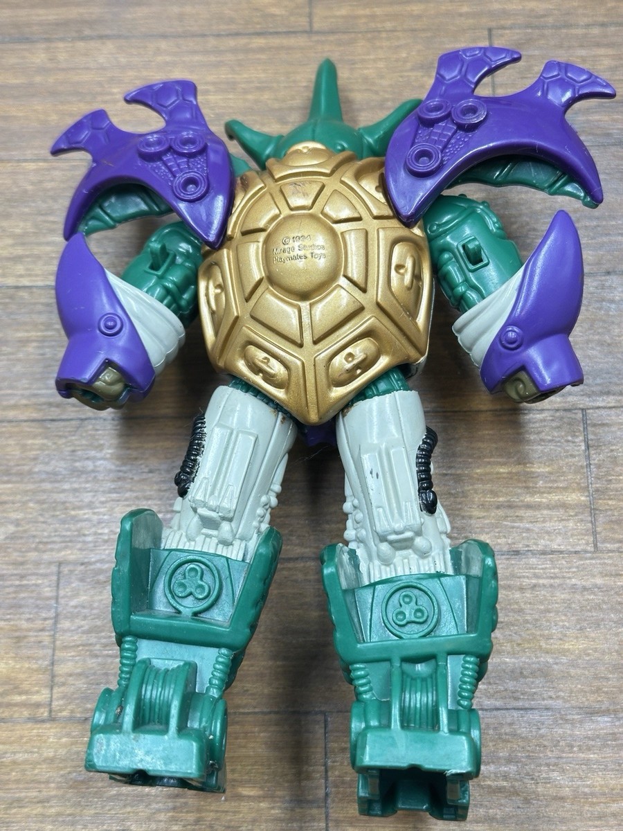 Cyber Samurai Don Teenage Mutant Ninja Turtle TMNT 1994 Playmates