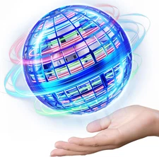 2025 Flying Orb Ball, Boomerang Hover Space Ball Flying Spinner, Orb Drone Orbit