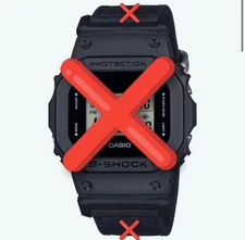 G SHOCK CASIO G Shock 5600 20mm adapter only Parts only DW 5600BCE 1JF