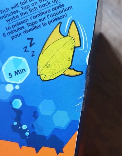 Hexbug Aquabot Shark Tank Smart Fish Technology Pet Playset - New + Sealed - Picture 9 of 15