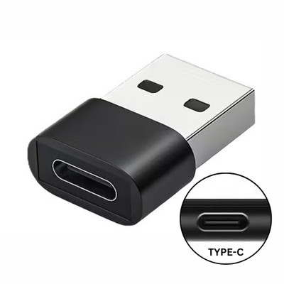 Converter/Adapter USB 3.0 Type A Female to USB Type C Male OTG Plug & Play