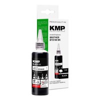 Kmp Schwarz Tintenflasche Kompatibel Zu Brother BTD180BK