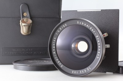 [Top MINT w/ Case] Schneider Kreuznach Super Angulon 90mm f5.6 Lens From JAPAN