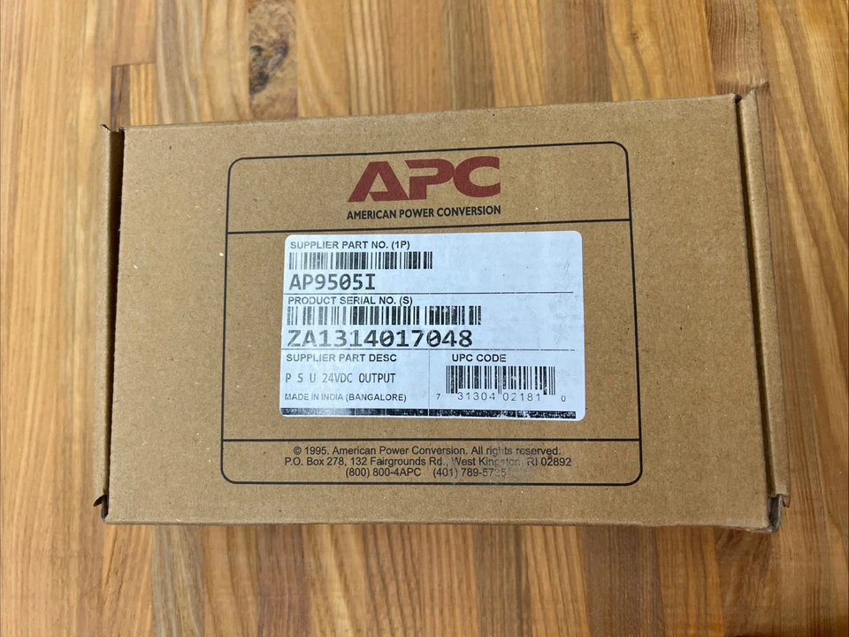 APC AP9505I 24VDC Netzteil Neu