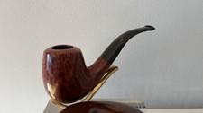 Savinelli Autografo Taglia 5 Fatto a Mano Italia Estate Pipa Piegata Briar