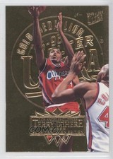 1995-96 Fleer Ultra Gold Medallion Edition Terry Dehere #78 a3q