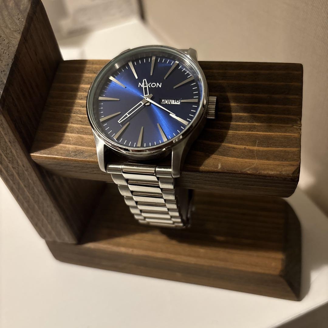 Nixon Sentry SS Stainless Steel Watch for Men