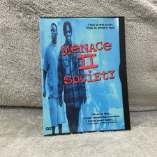 Menace II Society (DVD, 1997) for sale online | eBay