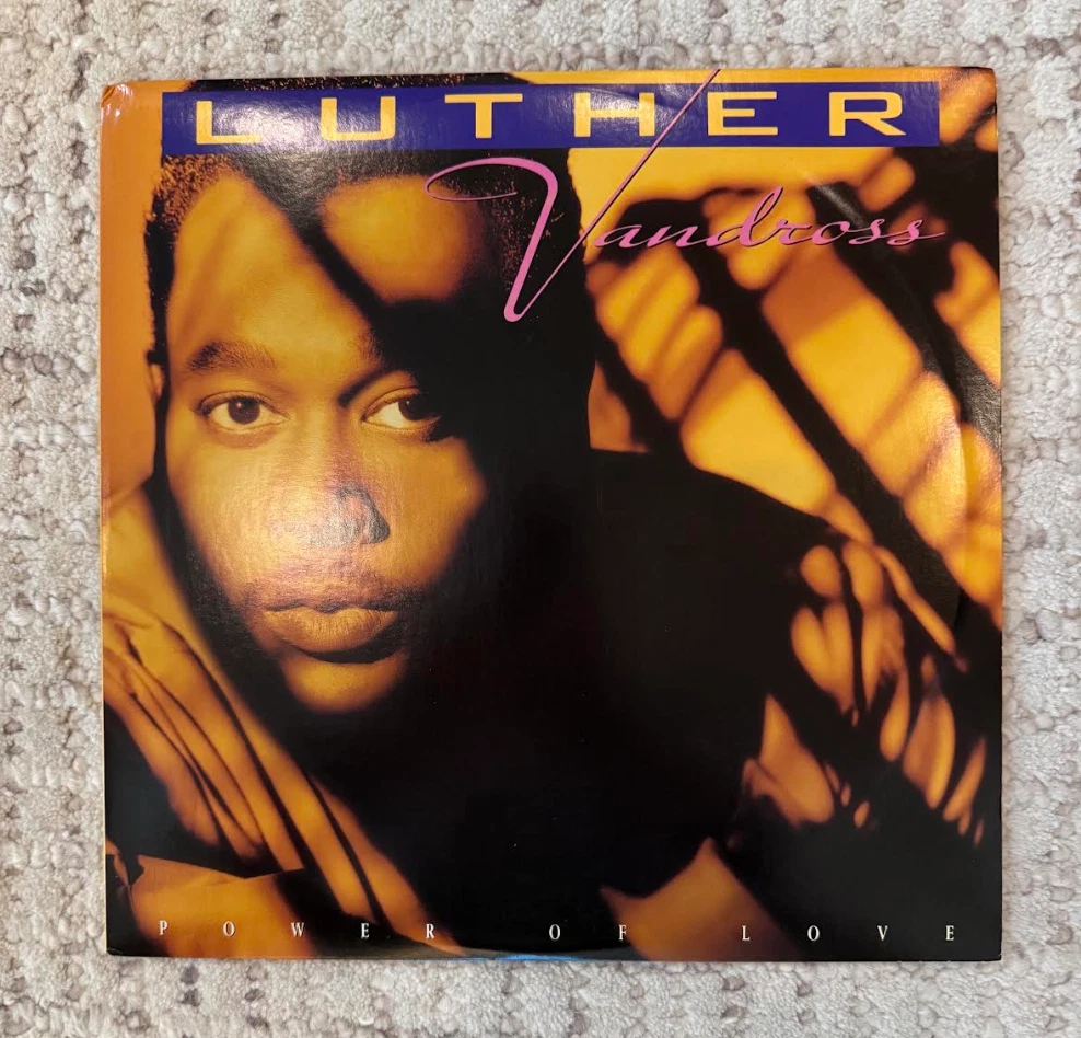 LP Vinyl Records Luther Vandross for sale | eBay