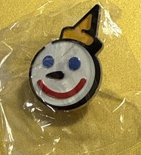 2026 JACK IN THE BOX 75TH ANNIVERSARY JACK PIN LIMITED EDITION