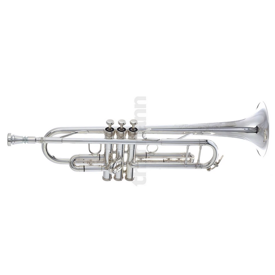 Trompeta King 2055S Silver Flair Bb Foto 2 de 4