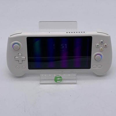 Anbernic RG 557 White US-RG557-WHITE-256G Handheld Game Console