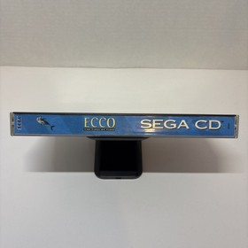 Ecco: The Tides of Time (Sega CD, 1993) CIB 💿🎮 Clean Disc