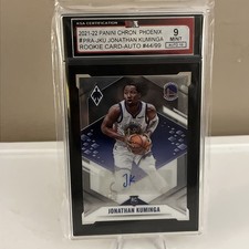 Jonathan Kuminga Rookie Phoenix