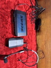 Shure BLX Headset System with SM35 Headset microphone Band H9