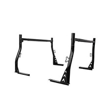 Model X33 800 Ibs Low-Profile Steel Utility Pick-Up Truck Ladder Rack Two-bar