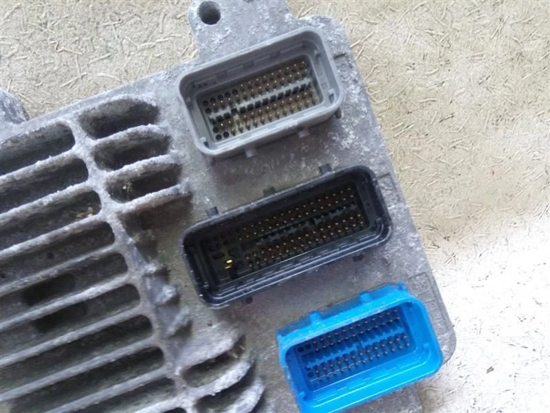 Módulo de control electrónico ECM para computadora de motor compatible con 06-07 BUICK RENDEZVOUS pc21 Foto 3 de 4