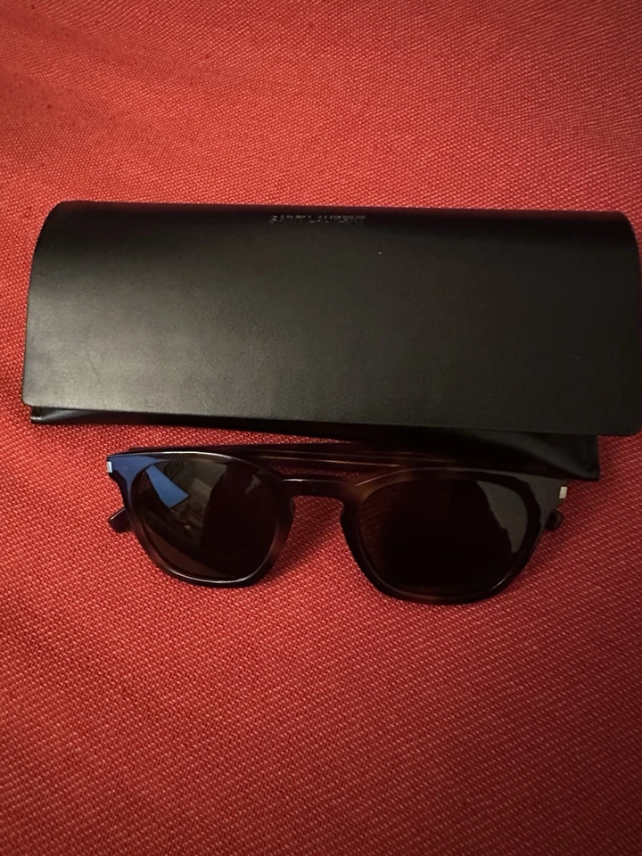 Vintage Lunettes 👓 SAINT LAURENT SL28 003 49[]23 140 - Nouvelle Collection - Photo 2/4