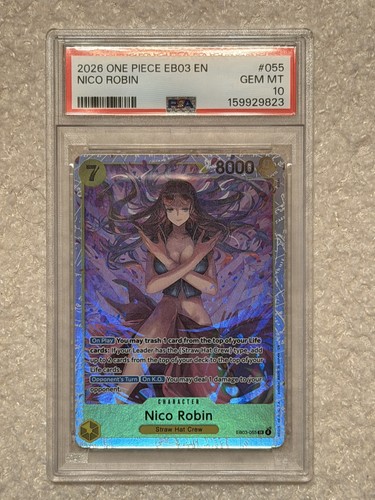 2026 Nico Robin #EB03-055