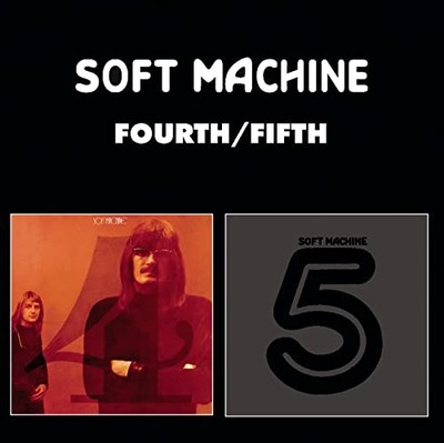 Soft Machine - Fourth / Fifth - Soft Machine CD LGVG The Fast Free Shipping