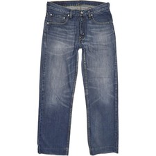 Levi's 752 Herren Jeans Blau Straight Regular W34 L30 (77705)