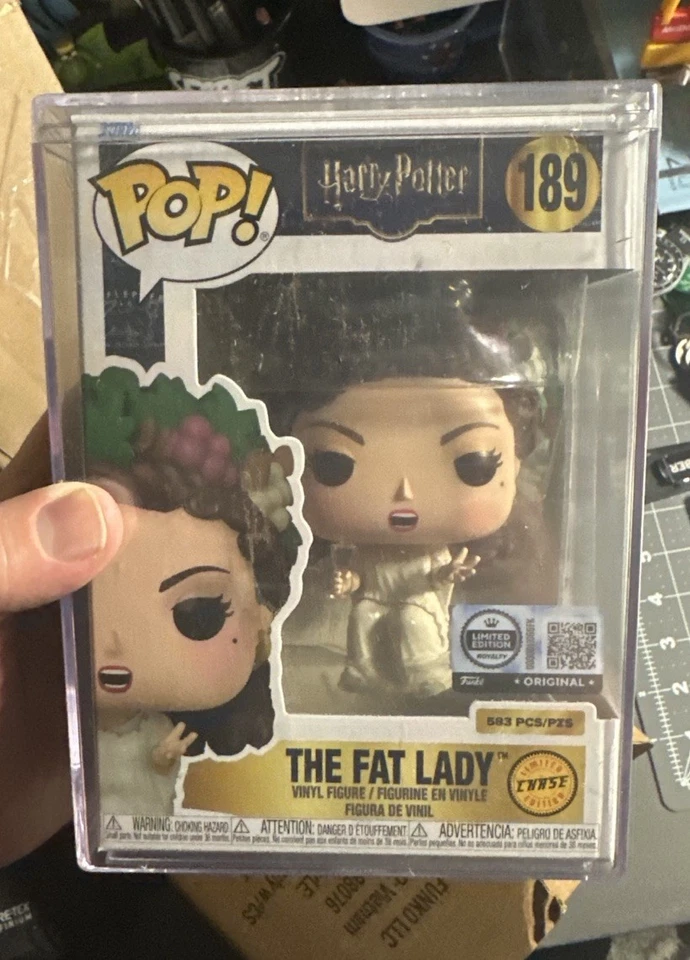 Funko POP! Harry Potter The Fat Lady CHASE #189 LE583 Royalty On Hand Fast Ship - Image 2 of 2