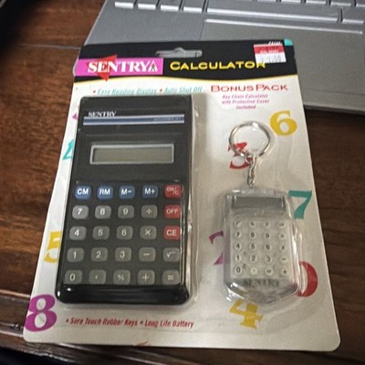 Vintage Sentry Calculator / Mini Pack Set SEALED *BRAND NEW