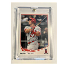 2019 Topps Transcendent Party Mike Trout Insert MT-2013 /83 Angels