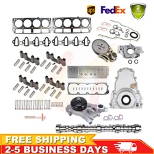 NON AFM DOD Camshaft LS7 Lifters Kit For 07-13 Chevrolet GMC 5.3L Truck & SUV