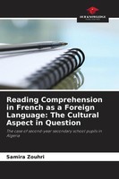 Samira Zouhri | Reading Comprehension In French As A Foreign Language: The...