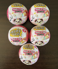 NIP MGA's Miniverse Lot Of 5 Make It Mini Diner Series 4 Still Sealed