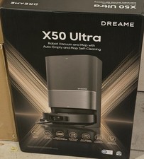 Dreame X50 Ultra Robot Vacuum Mop - Black BRAND NEW SEALED
