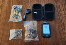Garmin Edge 1030 Plus GPS Cycling Computer with Original Accessories