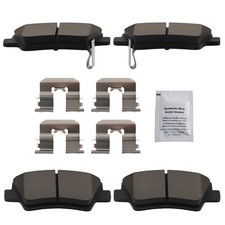 Rear Ceramic Brake Pads Set for Dodge Attitude/Hyundai Accent Elantra Sonata