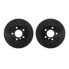 WHPN1-31120 R1 Concepts Brake Discs 2-Wheel Set Rear for E71 X6 Series BMW X5