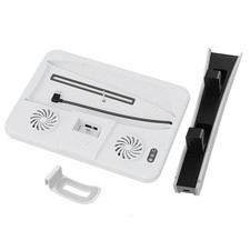Cooling Stand with RGB  3 Modes for PS5 Slim Controller Charger Headset Hanger