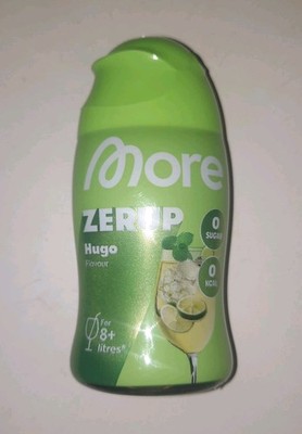 More Nutrition Zerup- Hugo 65ml - Limited Edition - Neu / OVP
