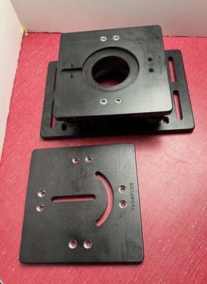 Mitchell 4 Way Adjustable Head Leveling Flat Base Machined Anodized Custom