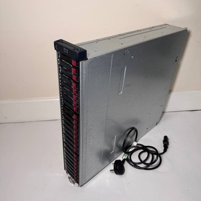 HP StorageWorks 24 Bay Festplatten-Array (FCLSE-0801), guter Zustand!