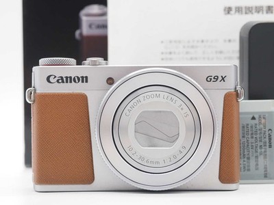 Canon PowerShot G9 X Mark II 20.1MP Digitalkamera mit Box Top Zustand