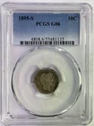1895-S Barber Dime PCGS G06