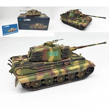 Fingertip 1/72 German The King Tiger Heavy Tank No. 332 Painted Finished Model